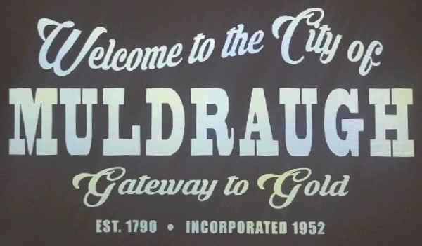 Muldraugh Sign